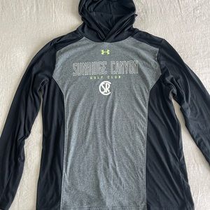 Under Armour Logo’d Medium Golf Pullover